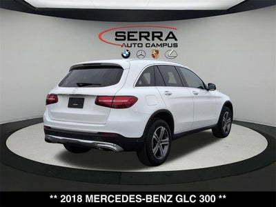 2018 Mercedes-Benz GLC 300 GLC 300