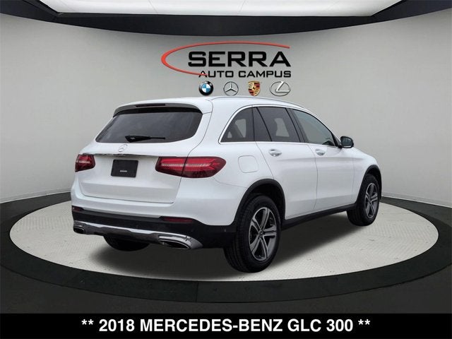 2018 Mercedes-Benz GLC 300 GLC 300