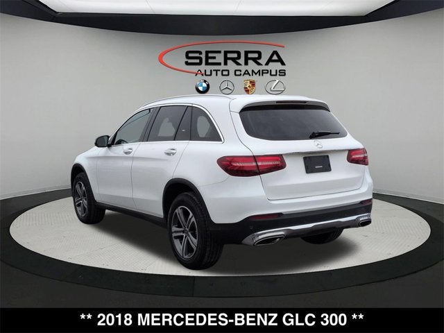 2018 Mercedes-Benz GLC 300 GLC 300