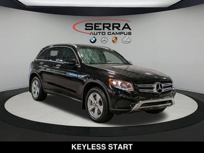 2018 Mercedes-Benz GLC 300 GLC 300
