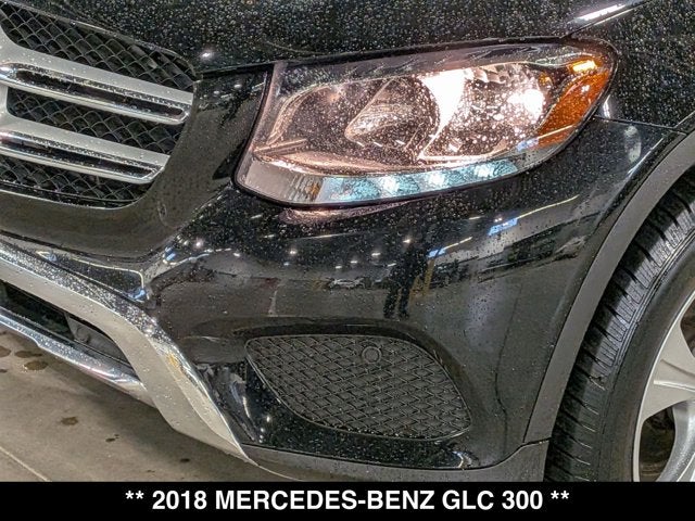 2018 Mercedes-Benz GLC 300 GLC 300