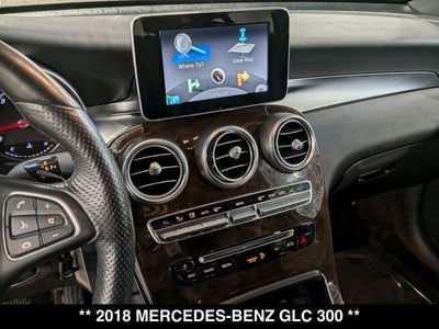 2018 Mercedes-Benz GLC 300 GLC 300