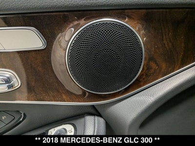 2018 Mercedes-Benz GLC 300 GLC 300