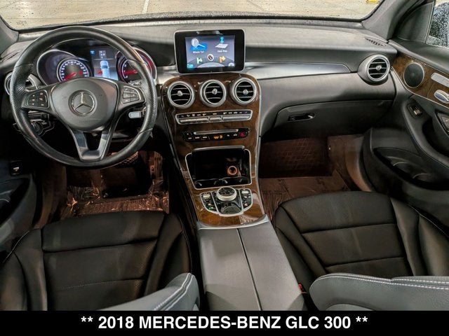 2018 Mercedes-Benz GLC 300 GLC 300