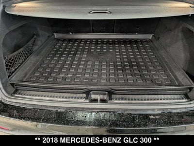 2018 Mercedes-Benz GLC 300 GLC 300