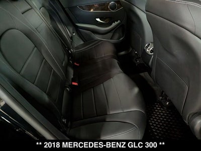 2018 Mercedes-Benz GLC 300 GLC 300