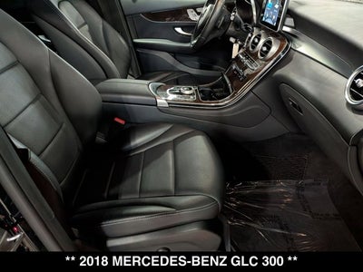 2018 Mercedes-Benz GLC 300 GLC 300