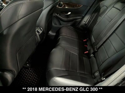 2018 Mercedes-Benz GLC 300 GLC 300