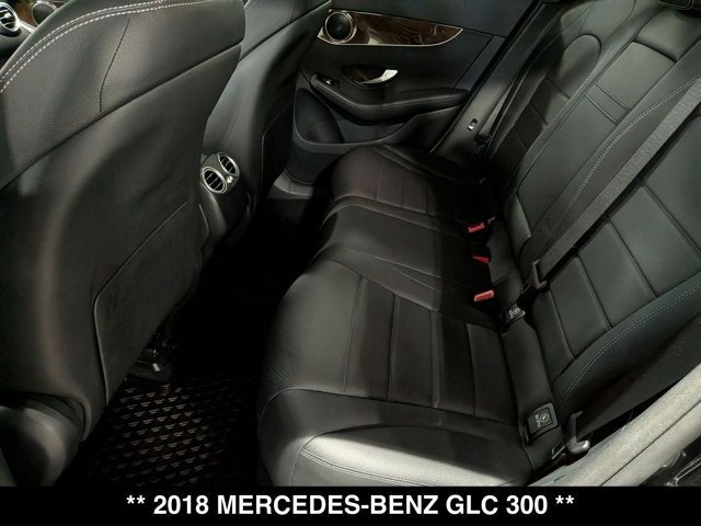2018 Mercedes-Benz GLC 300 GLC 300