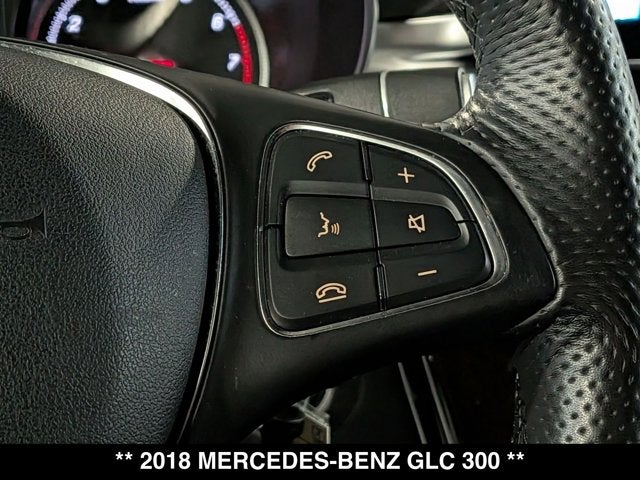2018 Mercedes-Benz GLC 300 GLC 300