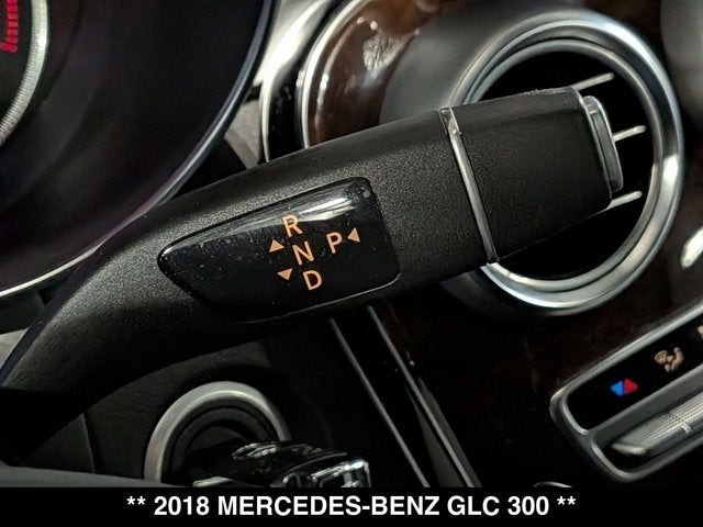 2018 Mercedes-Benz GLC 300 GLC 300