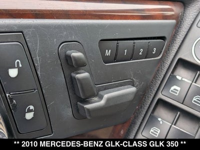 2010 Mercedes-Benz GLK 350 GLK 350