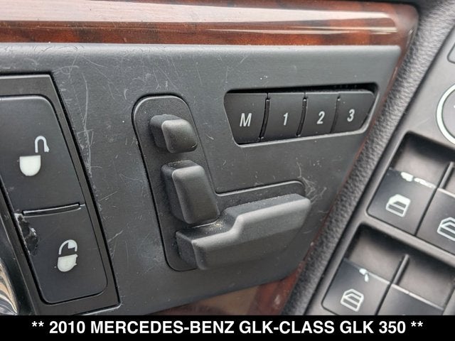 2010 Mercedes-Benz GLK 350 GLK 350