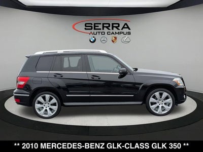 2010 Mercedes-Benz GLK 350 GLK 350