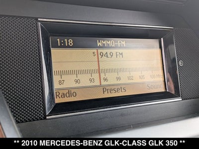 2010 Mercedes-Benz GLK 350 GLK 350