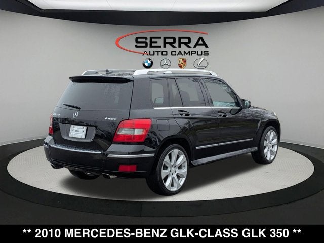 2010 Mercedes-Benz GLK 350 GLK 350