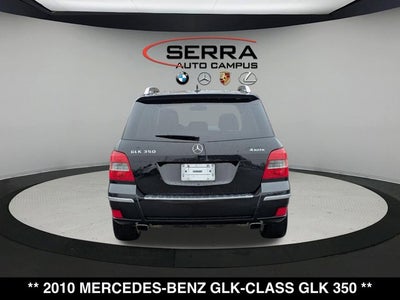 2010 Mercedes-Benz GLK 350 GLK 350
