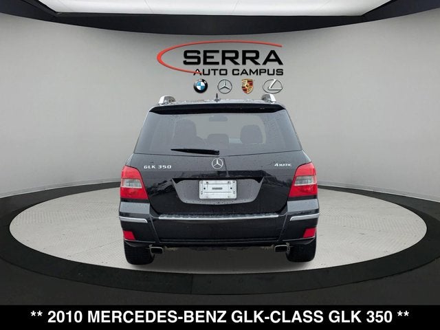 2010 Mercedes-Benz GLK 350 GLK 350