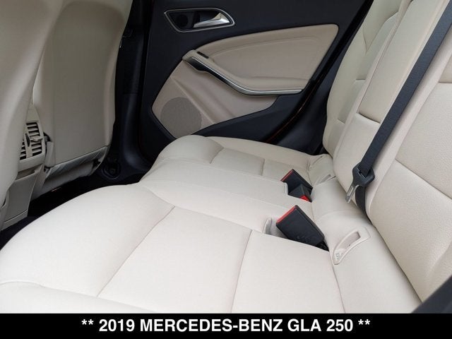 2019 Mercedes-Benz GLA 250 GLA 250