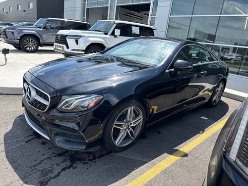2018 Mercedes-Benz E 400 E 400