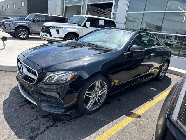 2018 Mercedes-Benz E 400 E 400