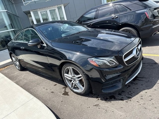2018 Mercedes-Benz E 400 E 400