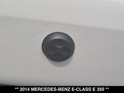 2014 Mercedes-Benz E 350 E 350