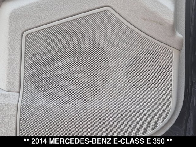 2014 Mercedes-Benz E 350 E 350