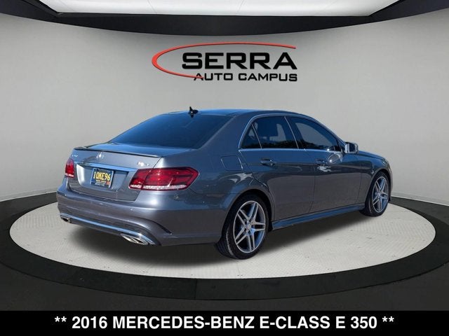 2016 Mercedes-Benz E 350 E 350