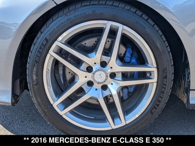 2016 Mercedes-Benz E 350 E 350