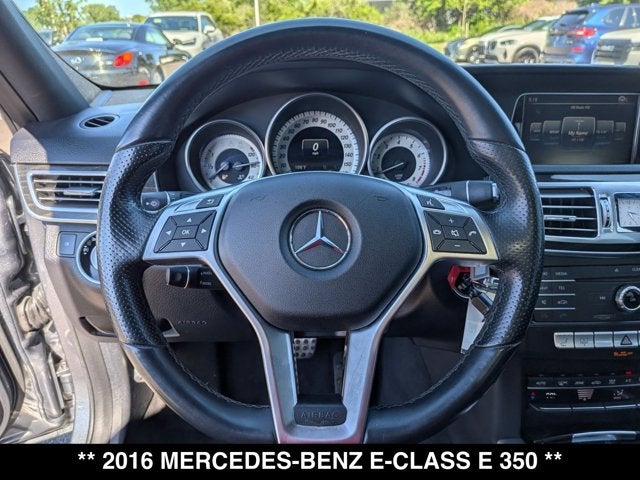 2016 Mercedes-Benz E 350 E 350
