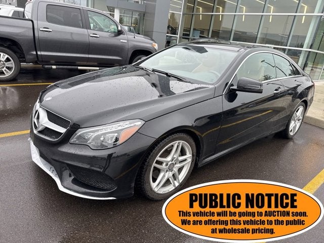 2016 Mercedes-Benz E 400 E 400