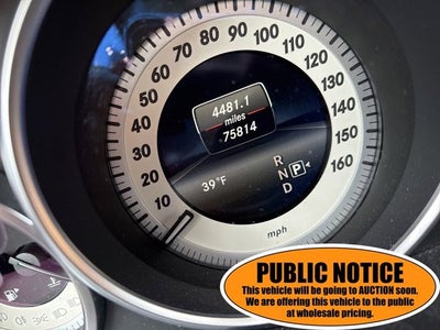 2016 Mercedes-Benz E 400 E 400