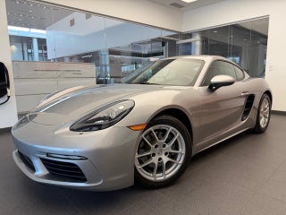 2018 Porsche 718 Cayman Base