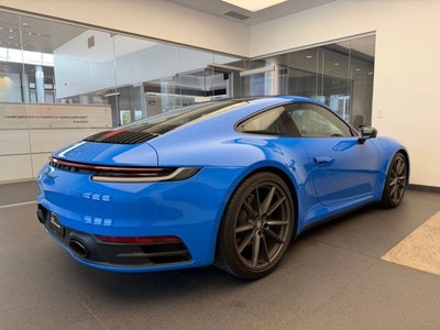 2024 Porsche 911 Carrera T