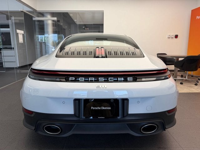 2025 Porsche 911 Carrera
