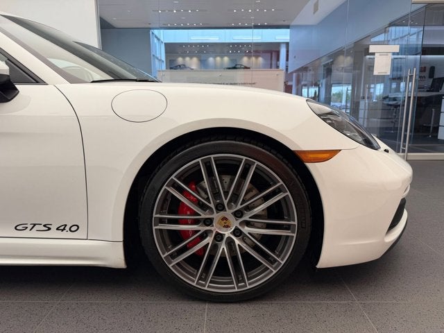 2021 Porsche 718 Cayman GTS 4.0