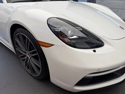 2021 Porsche 718 Cayman GTS 4.0