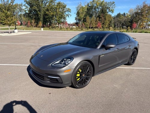 2018 Porsche Panamera 4 E-Hybrid