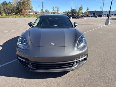 2018 Porsche Panamera 4 E-Hybrid
