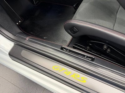 2025 Porsche 718 Cayman GT4 RS