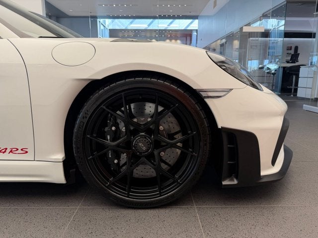 2025 Porsche 718 Cayman GT4 RS