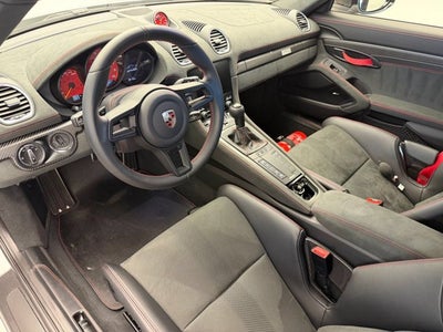 2025 Porsche 718 Cayman GT4 RS