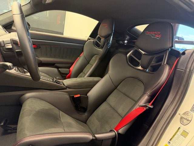 2025 Porsche 718 Cayman GT4 RS