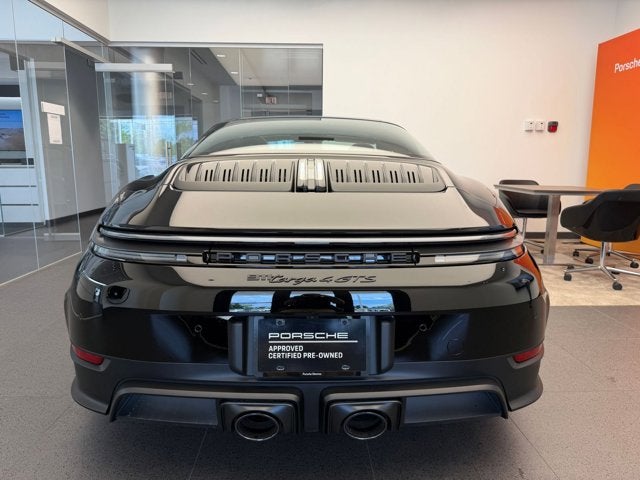 2025 Porsche 911 4 GTS