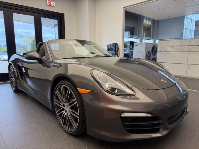 2016 Porsche Boxster S