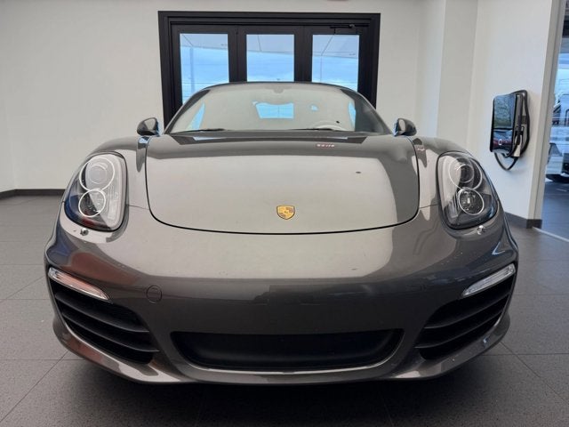 2016 Porsche Boxster S