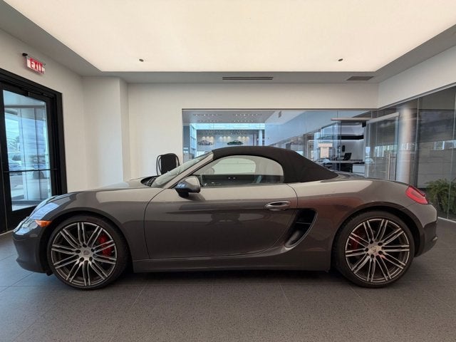 2016 Porsche Boxster S