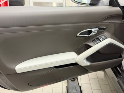 2016 Porsche Boxster S
