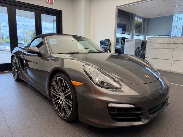 2016 Porsche Boxster S